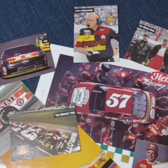 Nascar Collectible Racing Cards Set of 20 Early 90's Era Drivers - Picture 5 of 12
